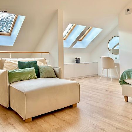 Pod Brzozami Apartamenty Gea Eco Сянозеты Экстерьер фото