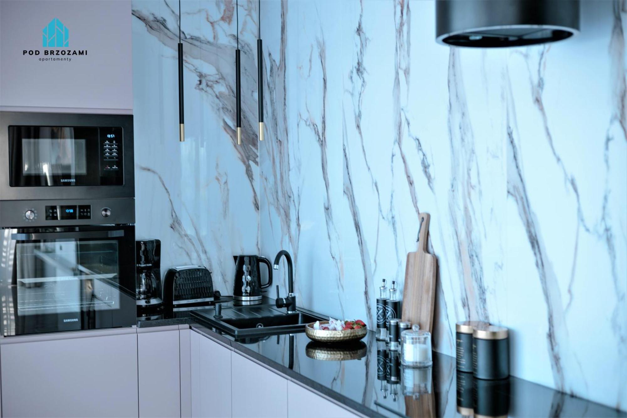Pod Brzozami Apartamenty Gea Eco Сянозеты Экстерьер фото