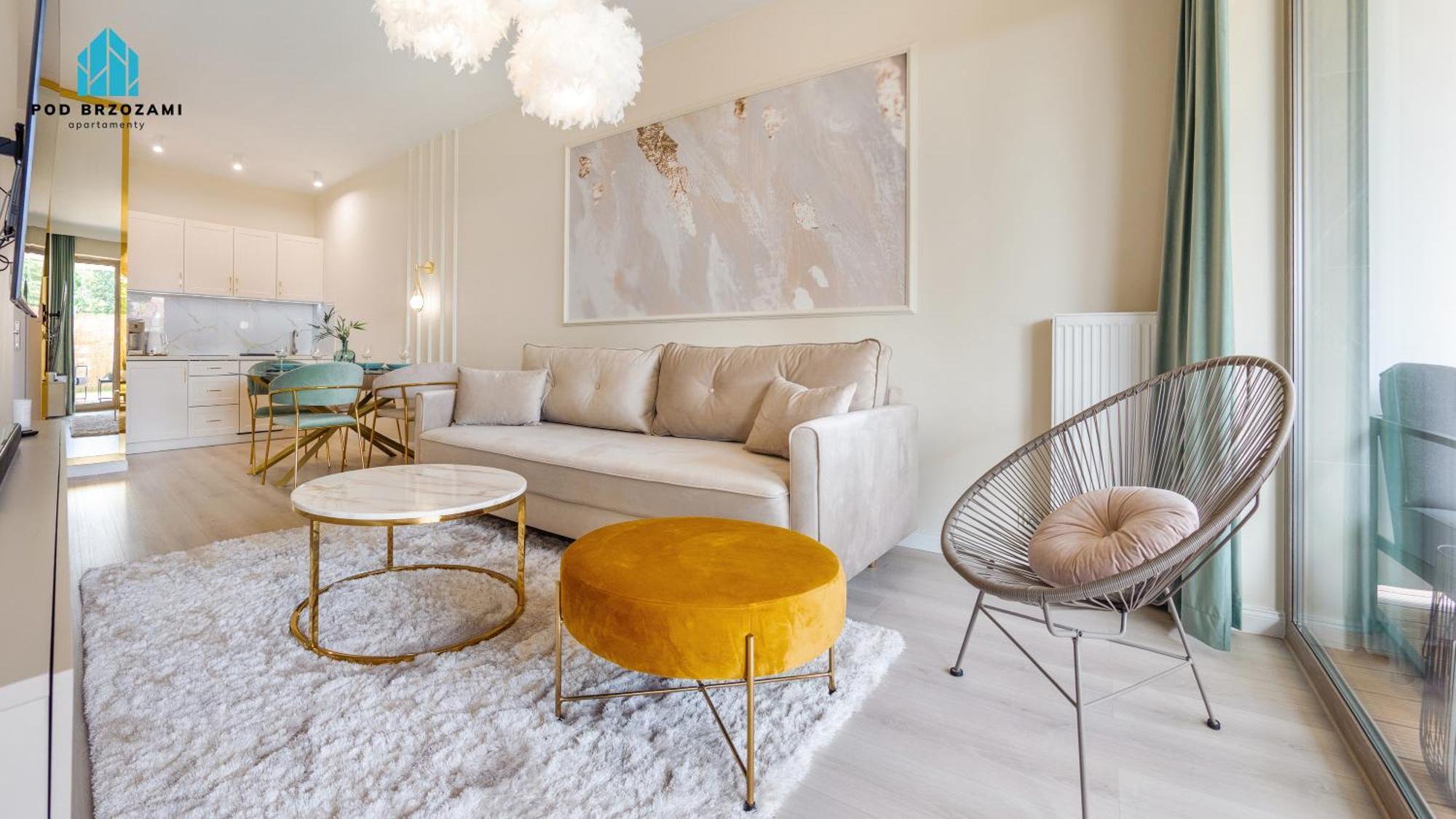 Pod Brzozami Apartamenty Gea Eco Сянозеты Экстерьер фото