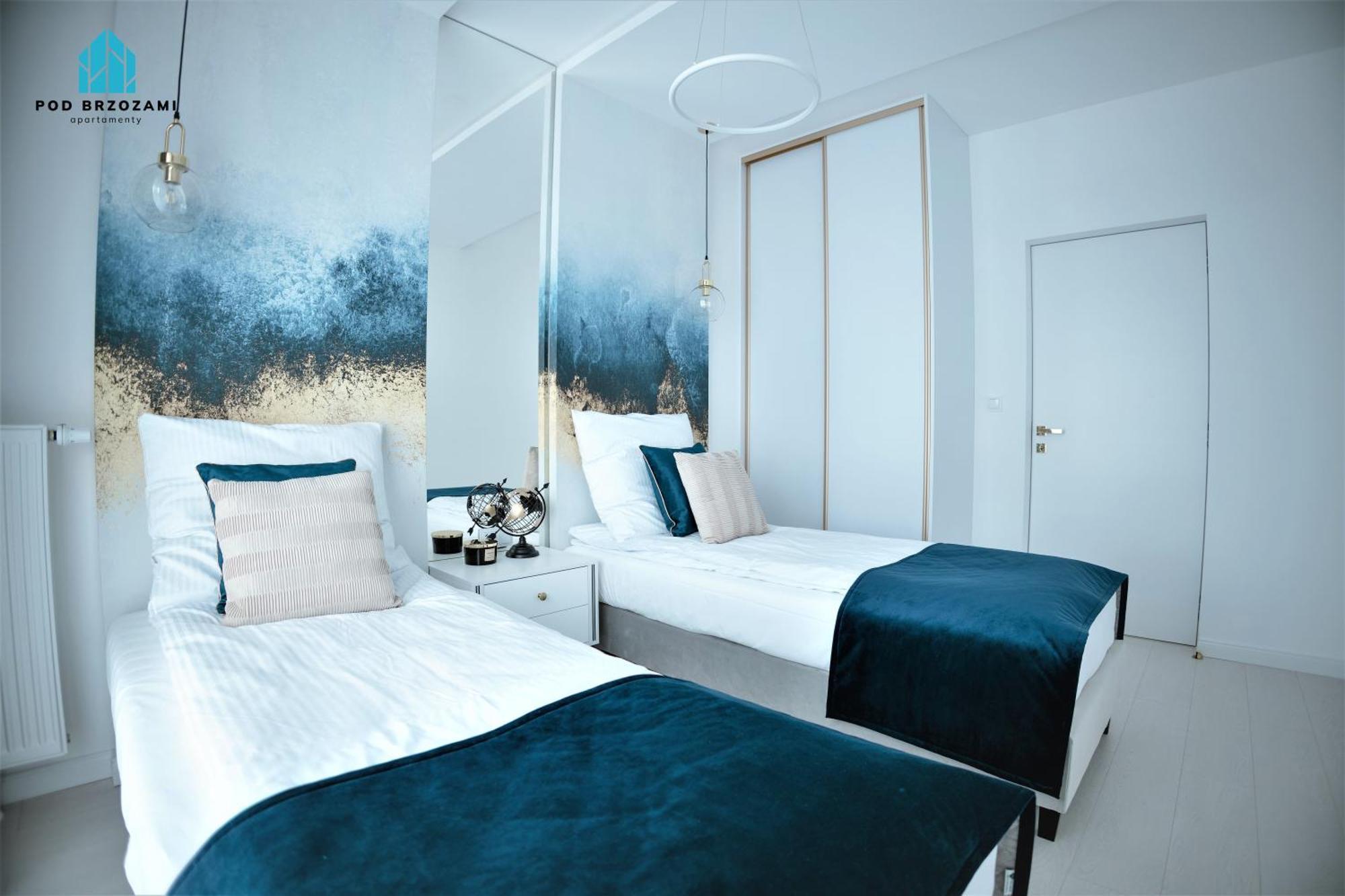 Pod Brzozami Apartamenty Gea Eco Сянозеты Экстерьер фото