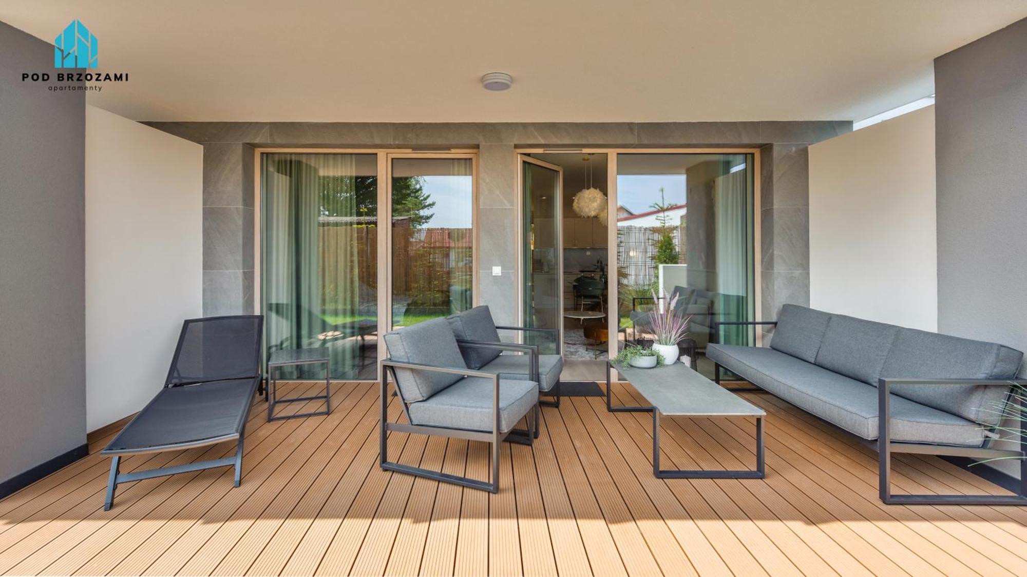 Pod Brzozami Apartamenty Gea Eco Сянозеты Экстерьер фото