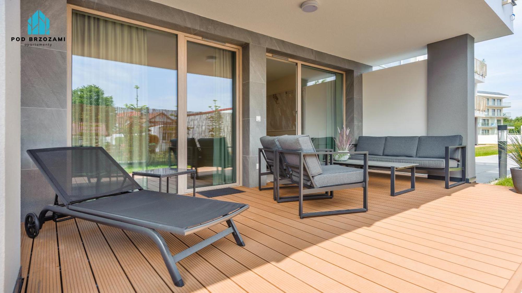 Pod Brzozami Apartamenty Gea Eco Сянозеты Экстерьер фото