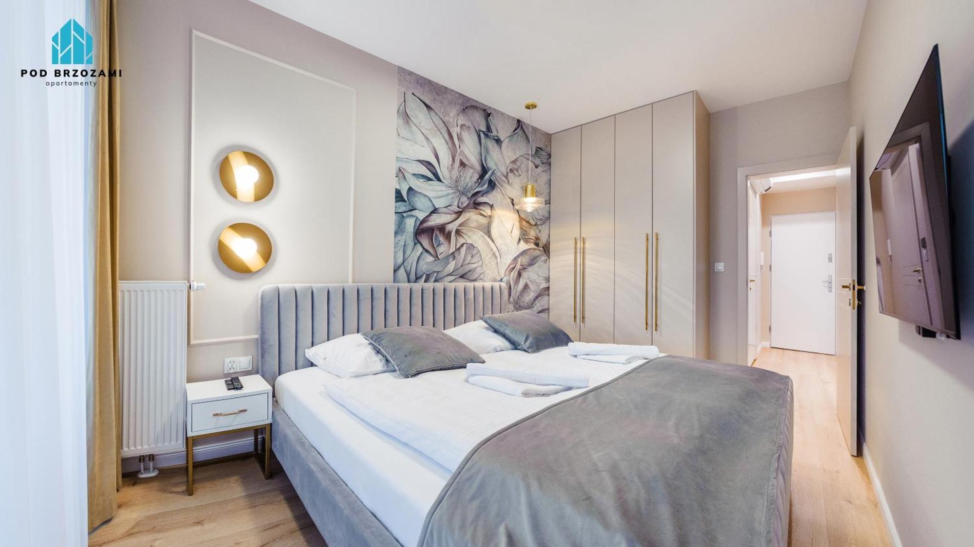 Pod Brzozami Apartamenty Gea Eco Сянозеты Экстерьер фото