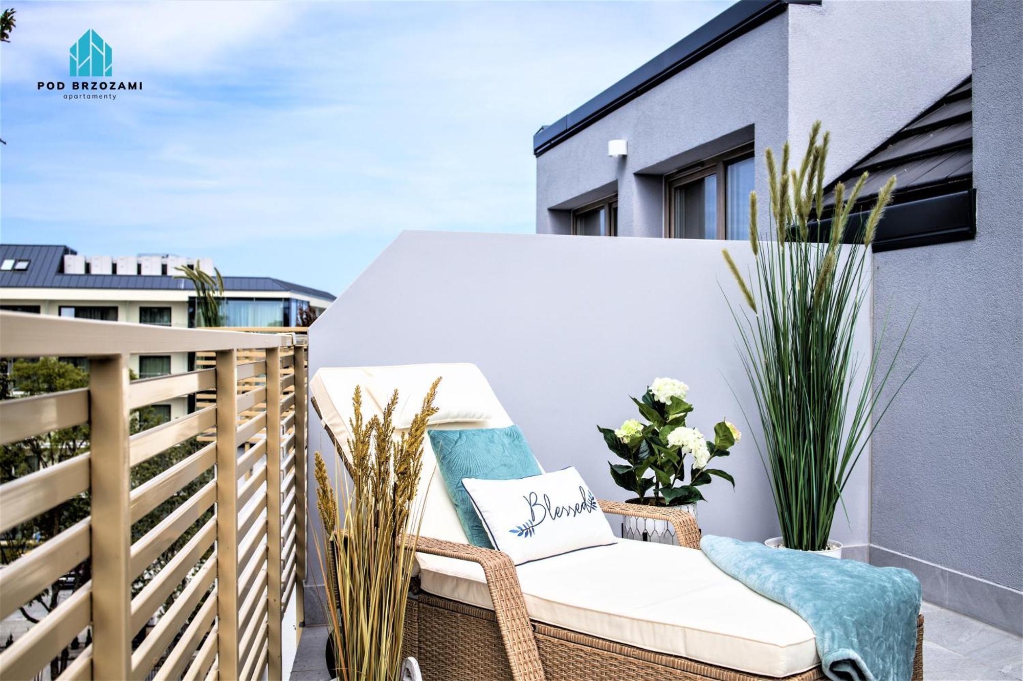 Pod Brzozami Apartamenty Gea Eco Сянозеты Экстерьер фото