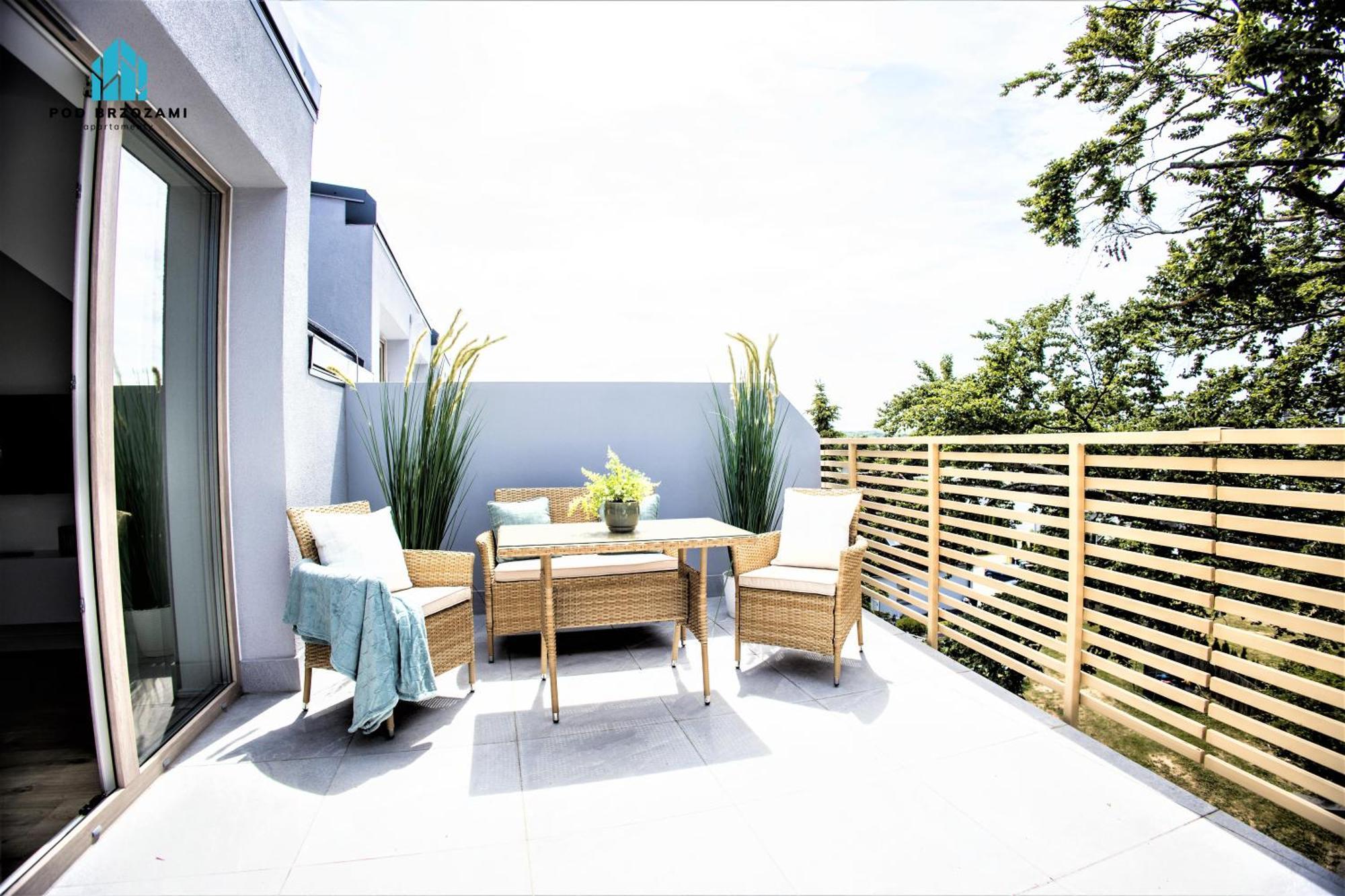 Pod Brzozami Apartamenty Gea Eco Сянозеты Экстерьер фото