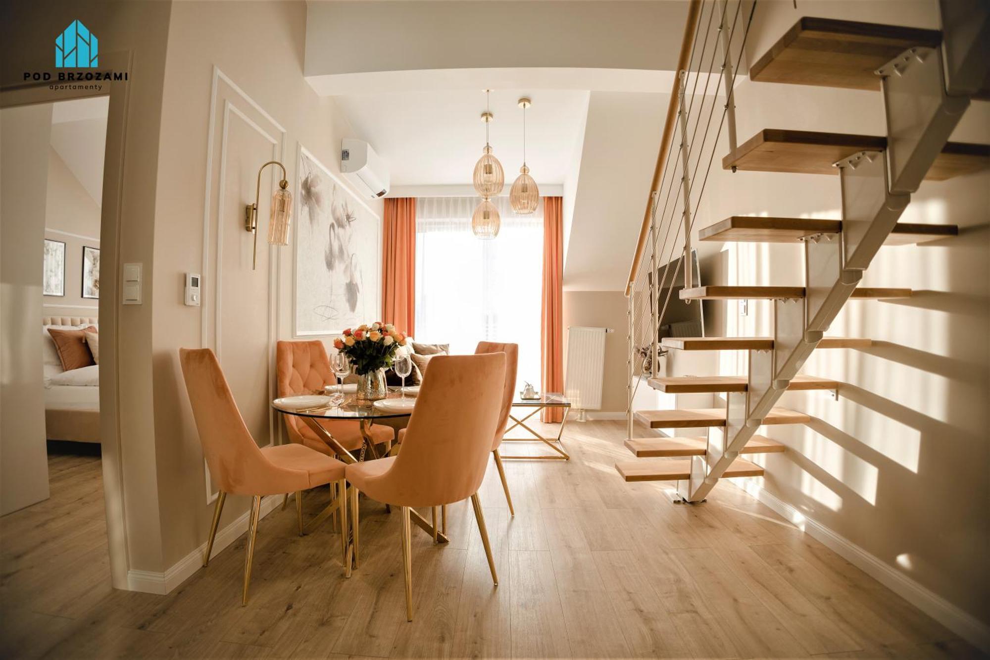 Pod Brzozami Apartamenty Gea Eco Сянозеты Экстерьер фото