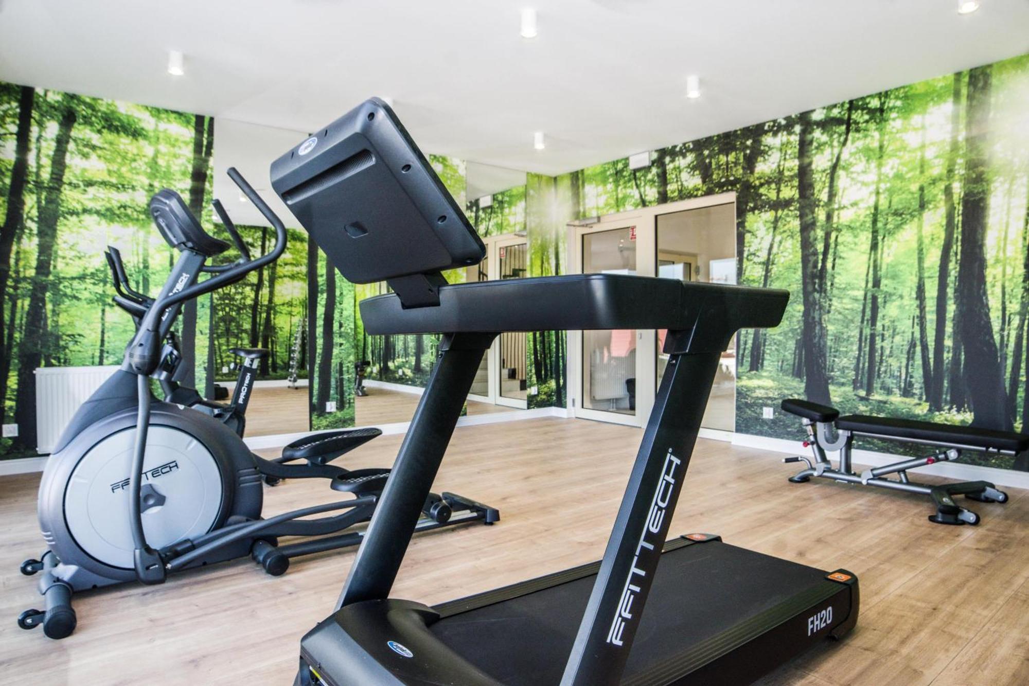 Pod Brzozami Apartamenty Gea Eco Сянозеты Экстерьер фото