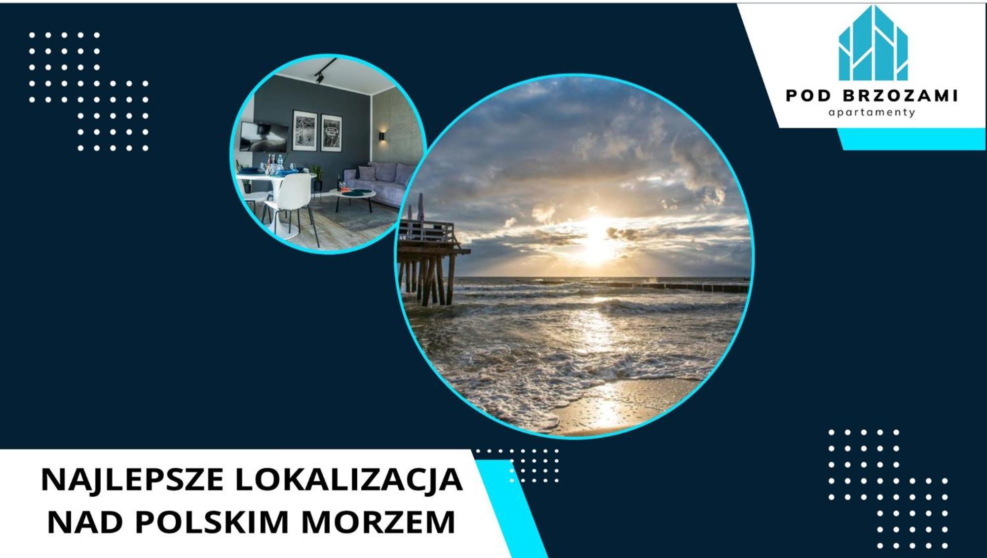 Pod Brzozami Apartamenty Gea Eco Сянозеты Экстерьер фото