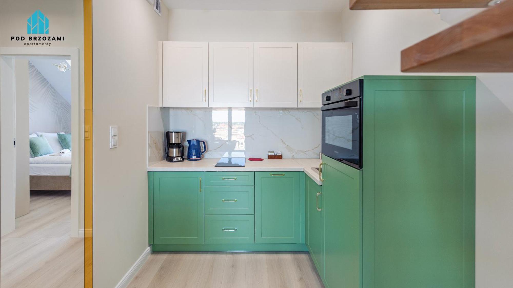 Pod Brzozami Apartamenty Gea Eco Сянозеты Экстерьер фото