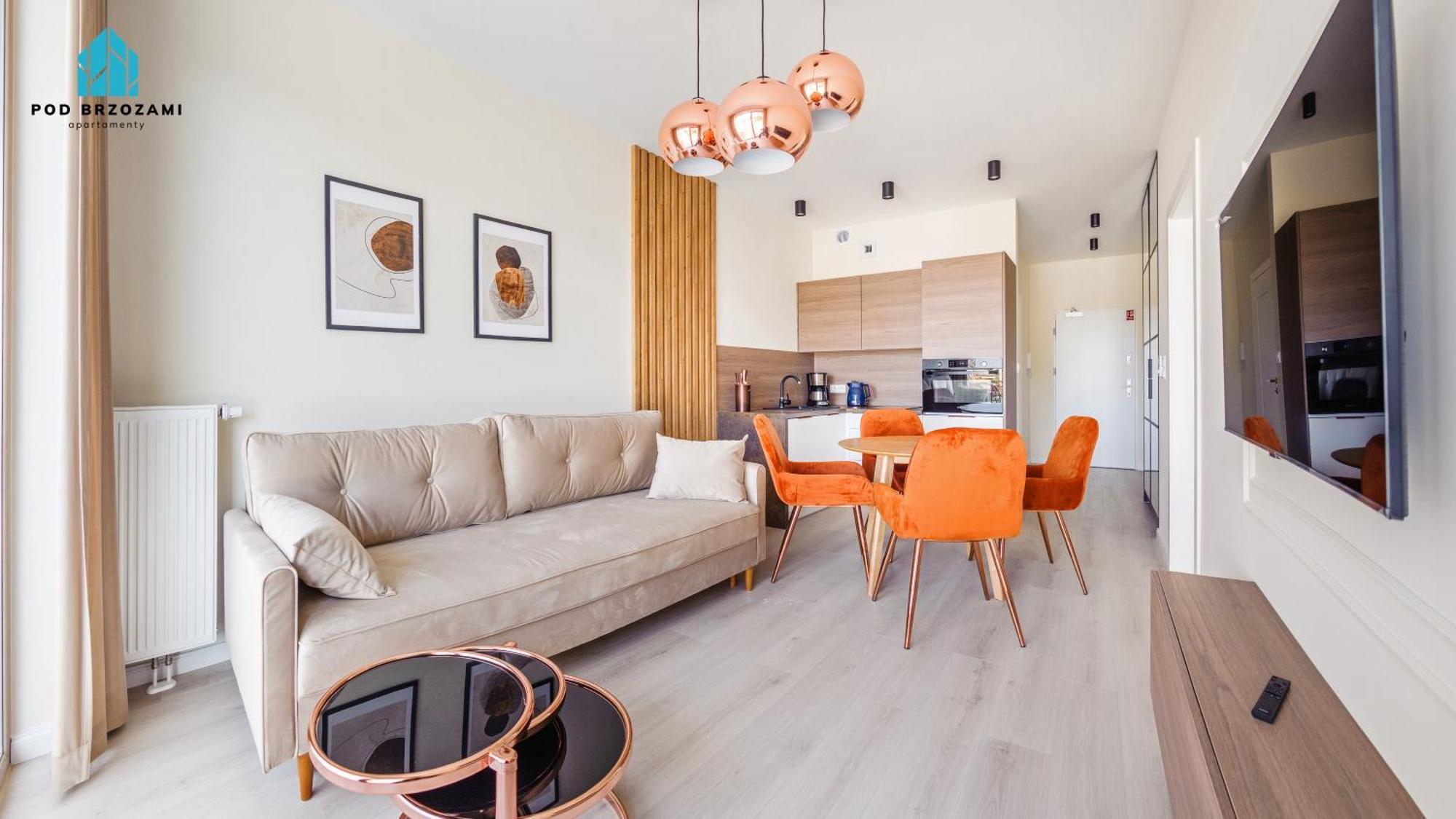 Pod Brzozami Apartamenty Gea Eco Сянозеты Экстерьер фото