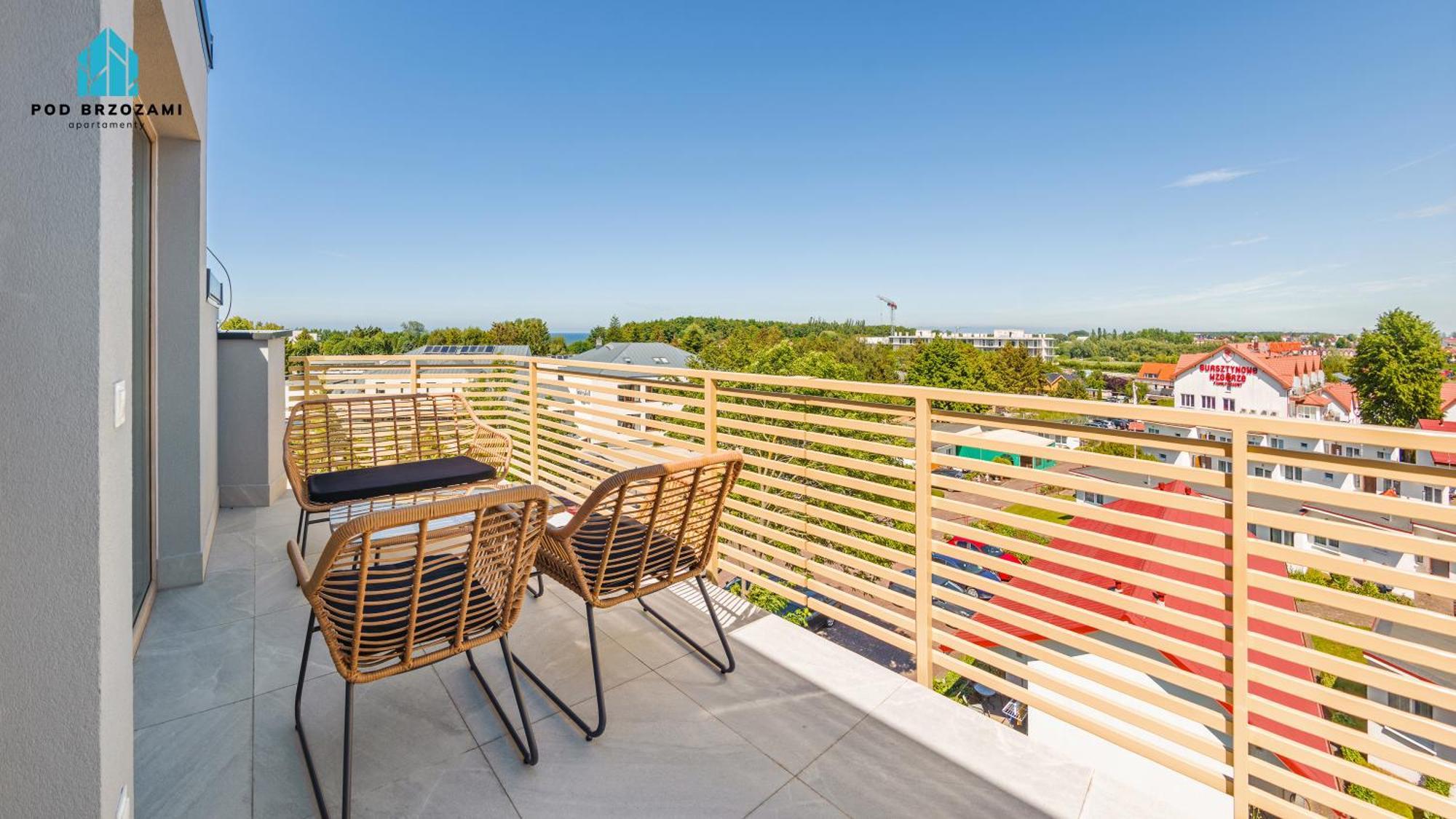 Pod Brzozami Apartamenty Gea Eco Сянозеты Экстерьер фото