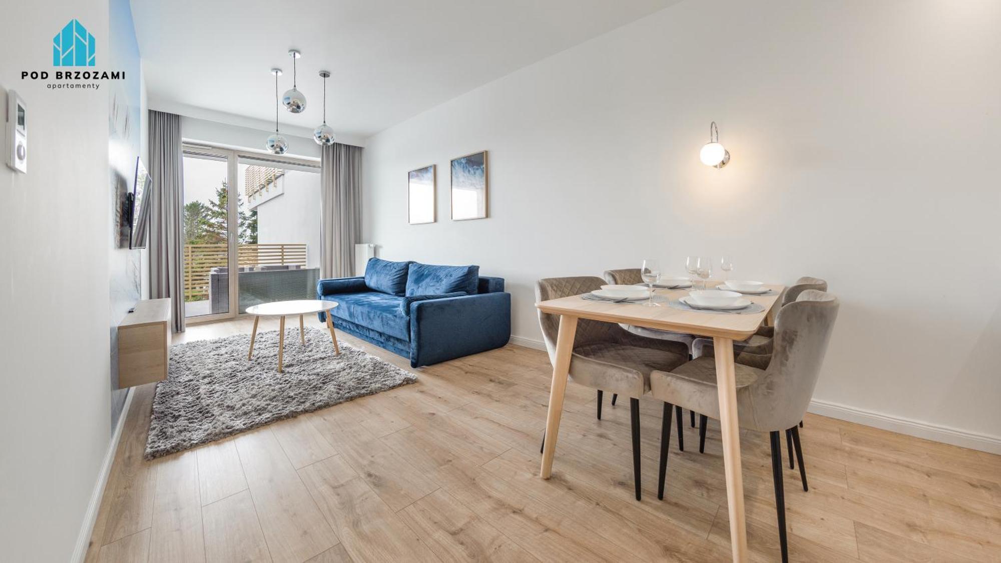 Pod Brzozami Apartamenty Gea Eco Сянозеты Экстерьер фото
