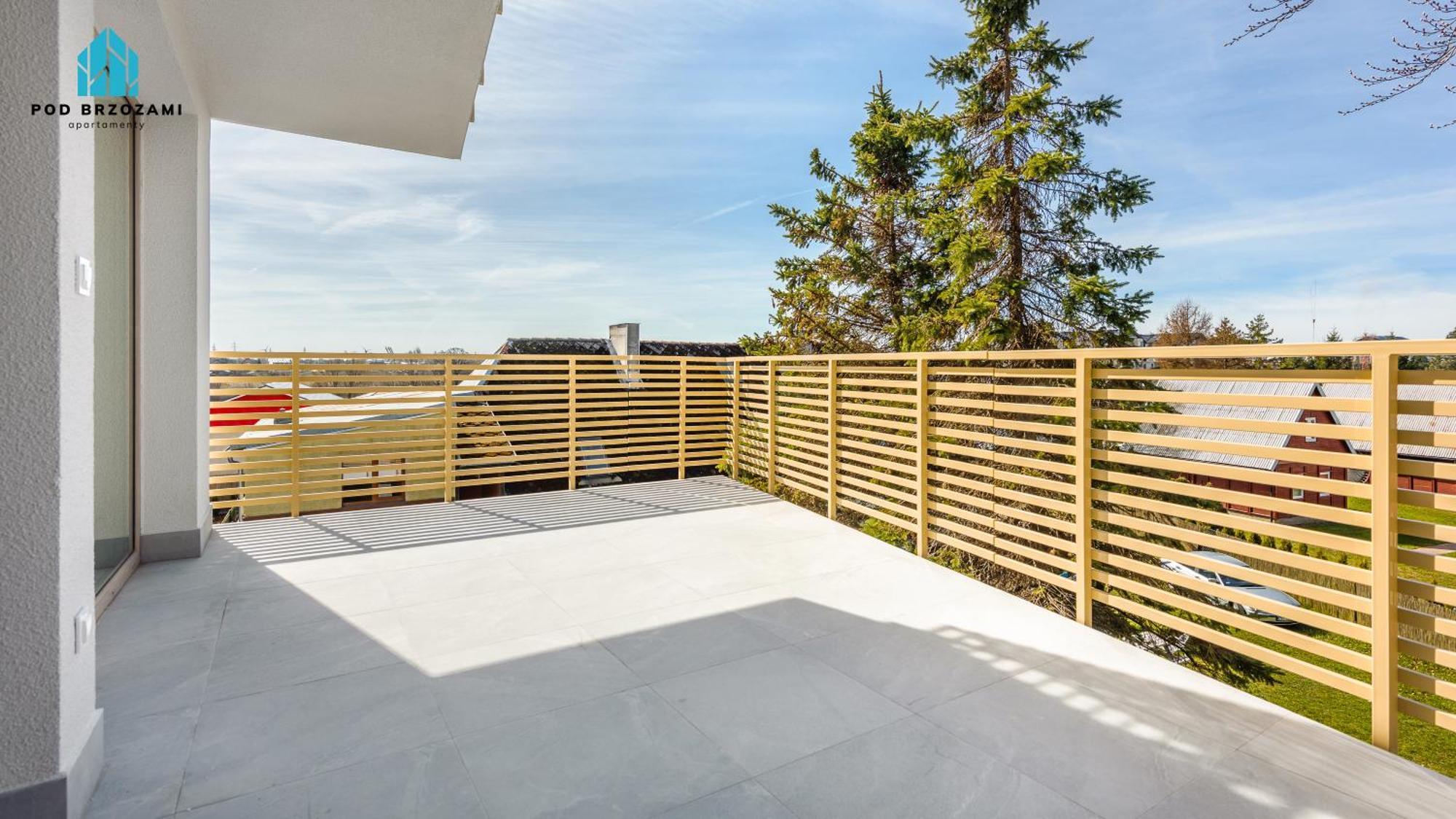 Pod Brzozami Apartamenty Gea Eco Сянозеты Экстерьер фото