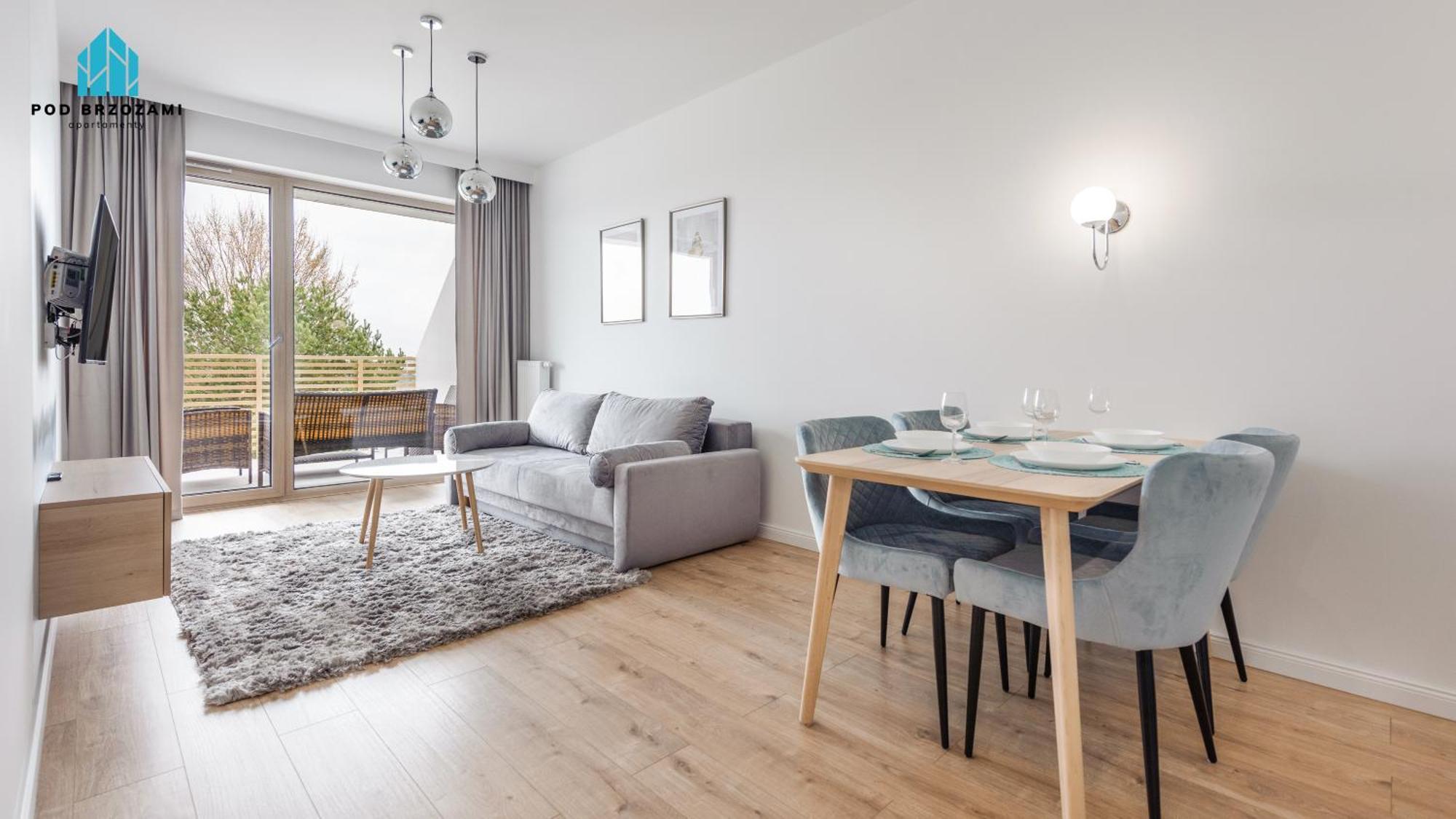 Pod Brzozami Apartamenty Gea Eco Сянозеты Экстерьер фото