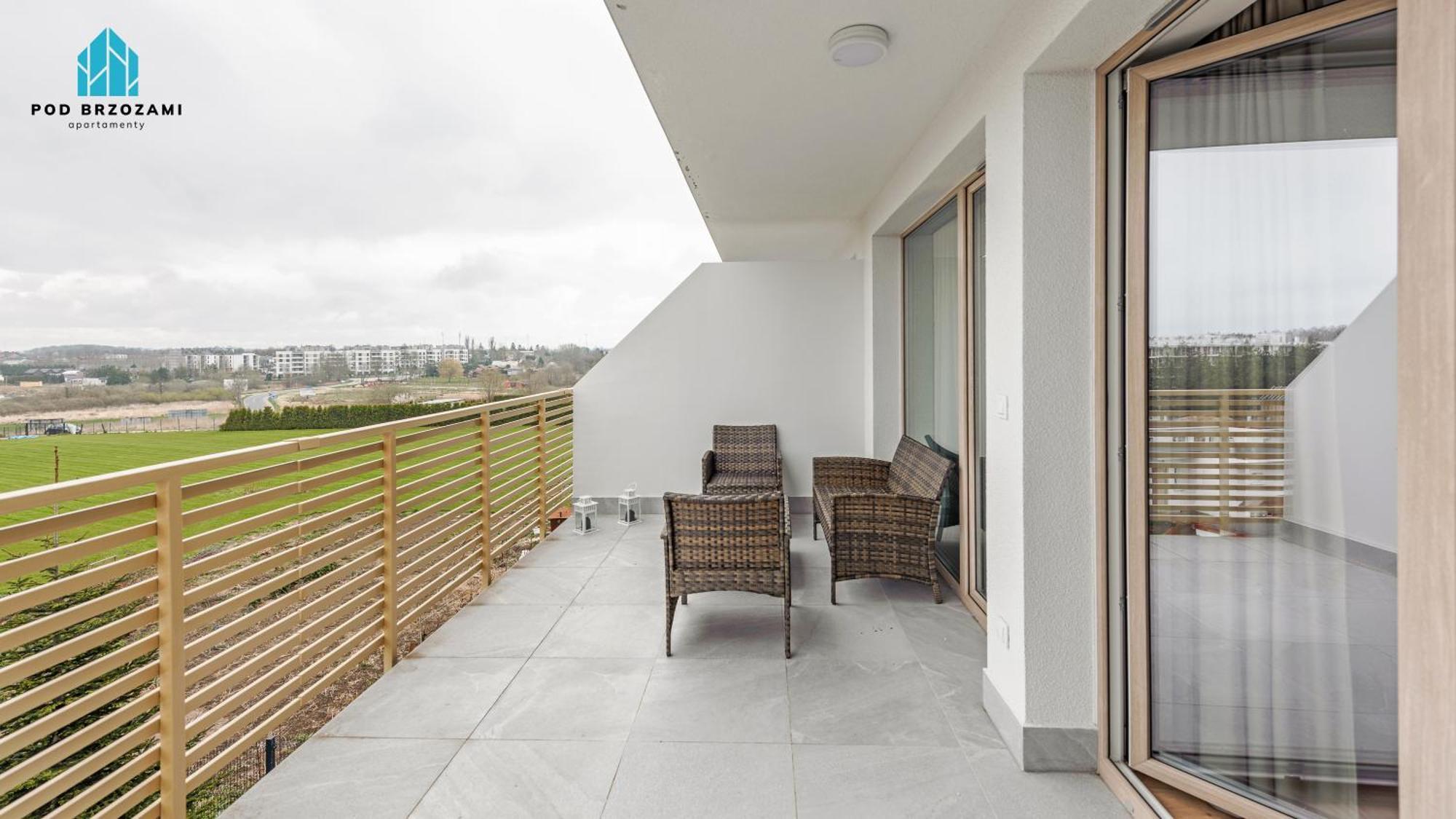 Pod Brzozami Apartamenty Gea Eco Сянозеты Экстерьер фото