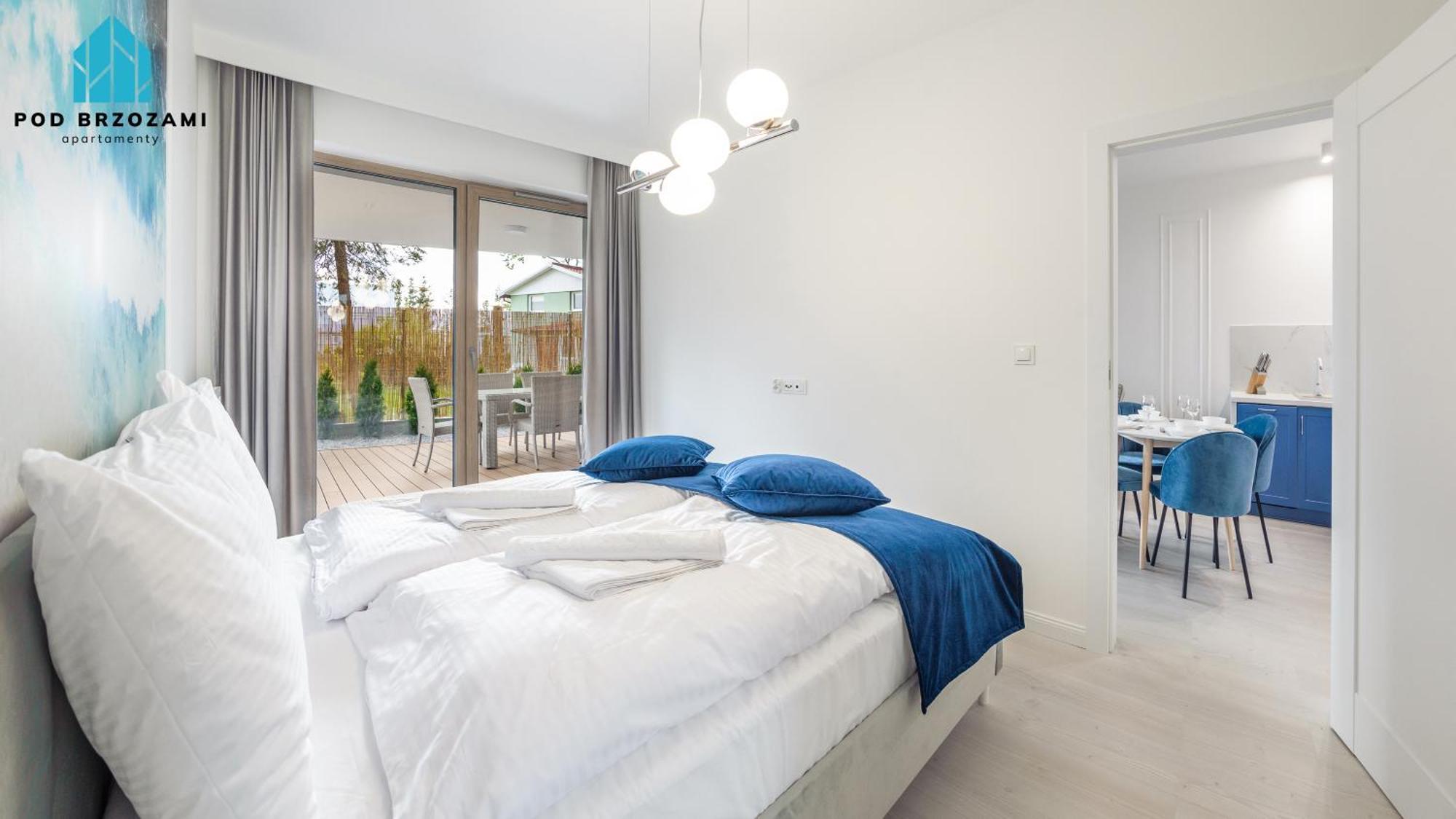 Pod Brzozami Apartamenty Gea Eco Сянозеты Экстерьер фото