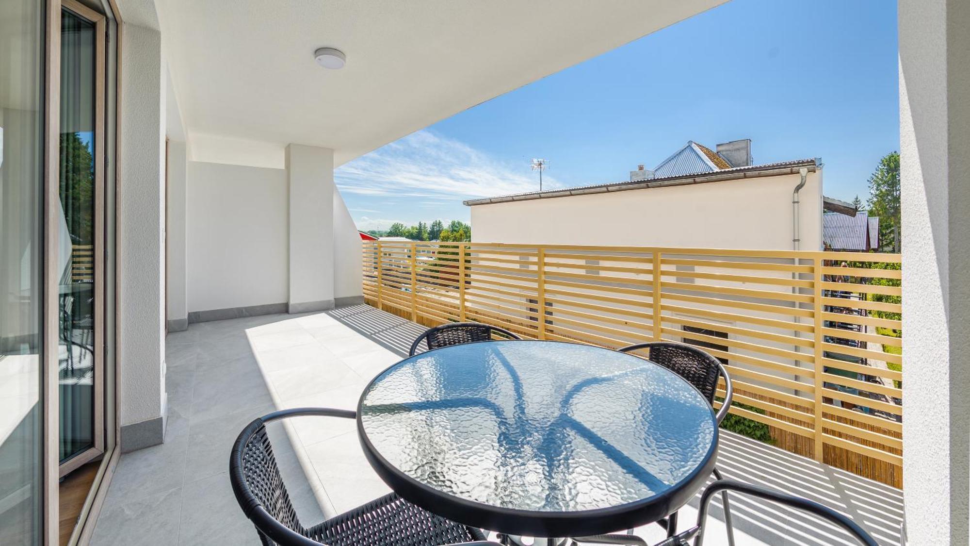Pod Brzozami Apartamenty Gea Eco Сянозеты Экстерьер фото
