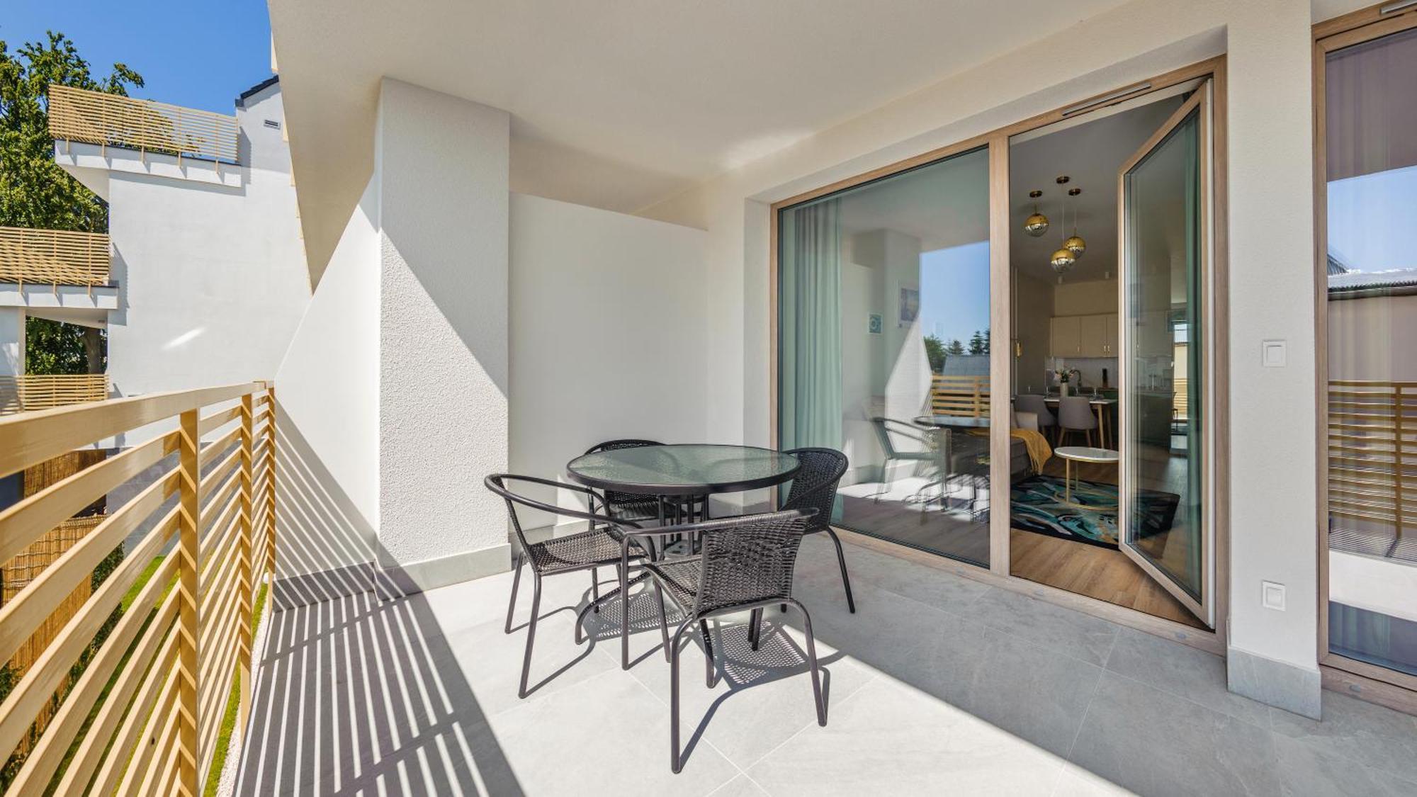 Pod Brzozami Apartamenty Gea Eco Сянозеты Экстерьер фото