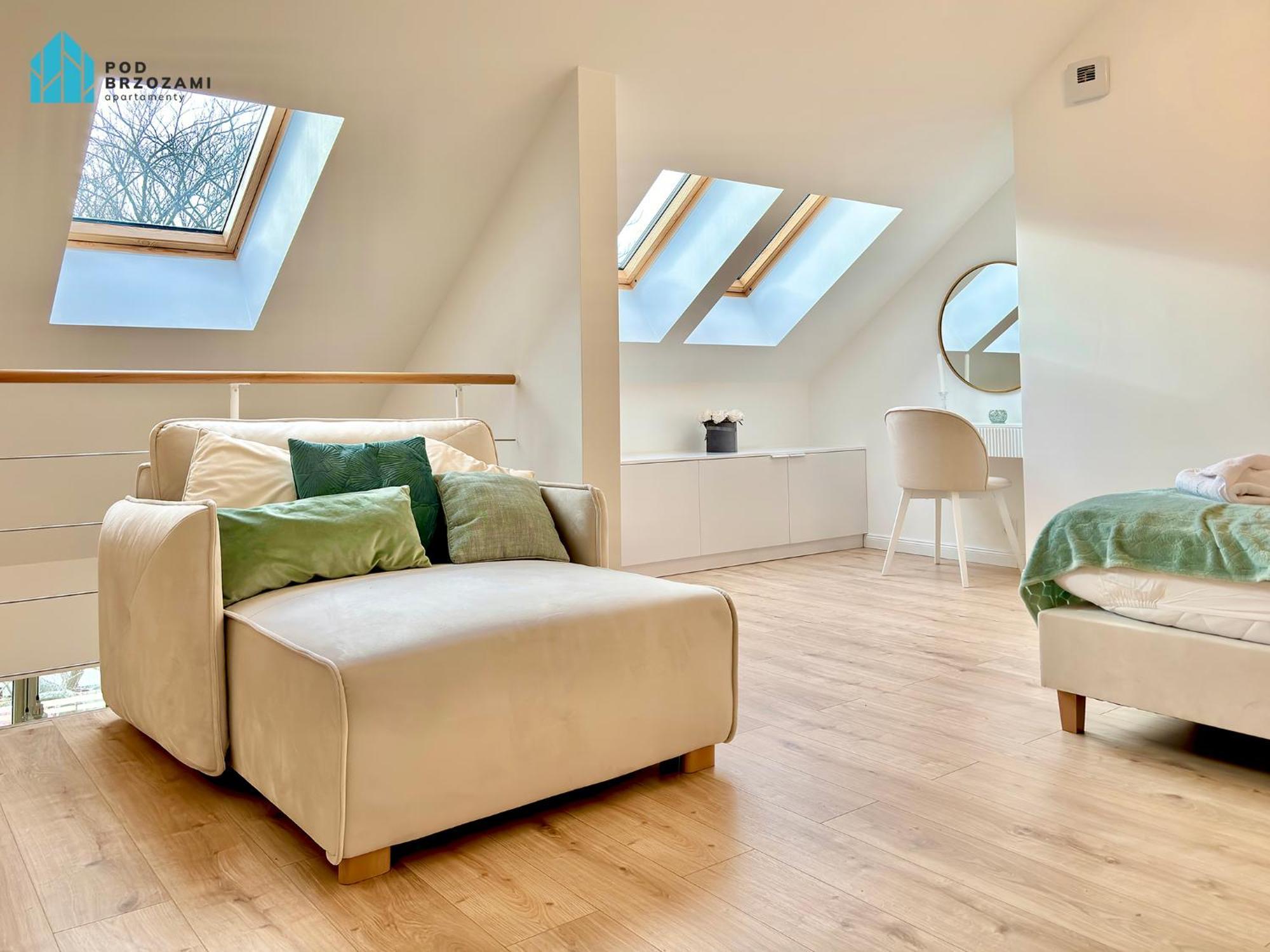 Pod Brzozami Apartamenty Gea Eco Сянозеты Экстерьер фото